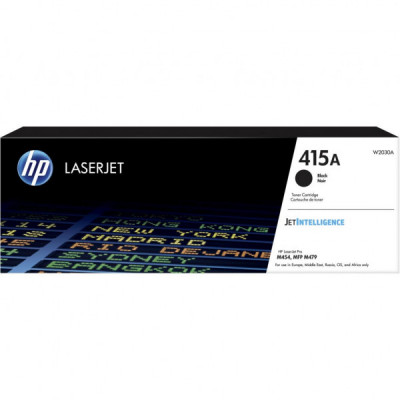 Картридж HP CLJ 415A Black (W2030A)