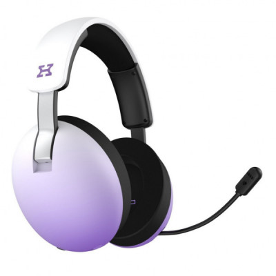 Навушники Hator Hellyberry HH30 PRO Wireless White-Violet (HH30_PRO_wireless_WV) Навушники Hator Hellyberry HH30 PRO Wireless White-Violet (HH30_PRO_wireless_WV)