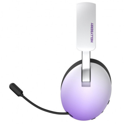 Навушники Hator Hellyberry HH30 PRO Wireless White-Violet (HH30_PRO_wireless_WV) Навушники Hator Hellyberry HH30 PRO Wireless White-Violet (HH30_PRO_wireless_WV)