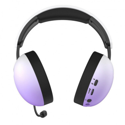 Навушники Hator Hellyberry HH30 PRO Wireless White-Violet (HH30_PRO_wireless_WV) Навушники Hator Hellyberry HH30 PRO Wireless White-Violet (HH30_PRO_wireless_WV)