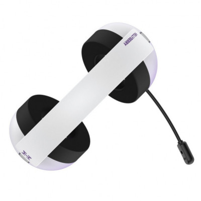 Навушники Hator Hellyberry HH30 PRO Wireless White-Violet (HH30_PRO_wireless_WV) Навушники Hator Hellyberry HH30 PRO Wireless White-Violet (HH30_PRO_wireless_WV)