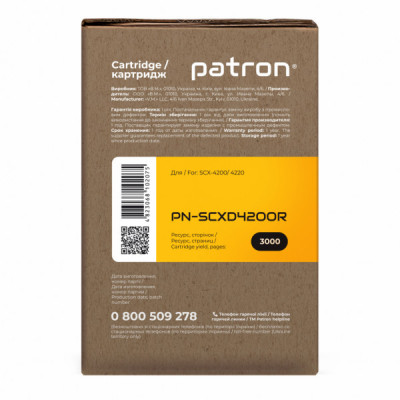 Картридж Patron SAMSUNG SCX-4200/4220 EXTRA (PN-SCXD4200R)