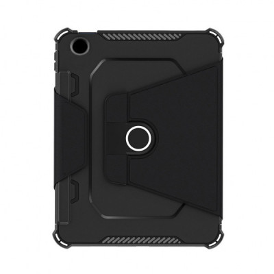 Чохол до планшета BeCover Armor Leather 360 Apple iPad 10.2 2019/2020/2021 Black (708889)