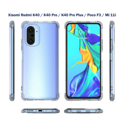 Чохол до мобільного телефона BeCover Anti-Shock Xiaomi Redmi K40 / K40 Pro / K40 Pro Plus / Poco (706974)