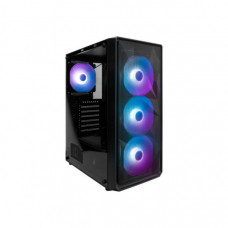 Корпус 1stPlayer FD3-BK-4F7