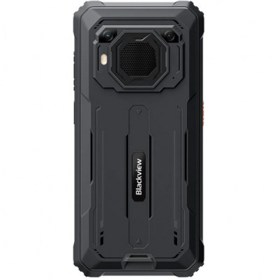 Мобільний телефон Blackview BV6200 Plus 8/256GB Black (6931548319498)