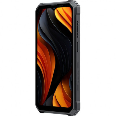 Мобільний телефон Blackview BV6200 Plus 8/256GB Black (6931548319498)