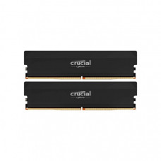 Модуль пам'яті для комп'ютера DDR5 64GB (2x32GB) 6400 MHz Pro Overclocking Black Micron (CP2K32G60C40U5B)