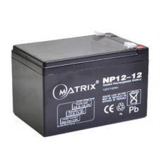Батарея до ДБЖ Matrix 12V 12AH (NP12_12)