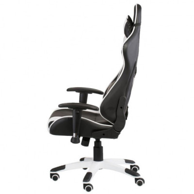 Крісло ігрове Special4You ExtremeRace black/white (000002299)
