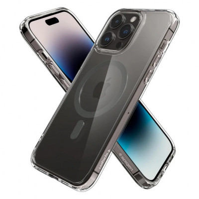 Чохол до мобільного телефона Spigen Apple Iphone 14 Pro Ultra Hybrid MagFit, Graphite (ACS04970)