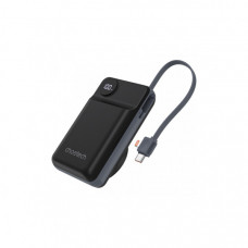 Батарея універсальна Choetech Magnetic Wireless 20000mAh 22.5W, PD, QC/3.0, Apple Watch charger, Black (B696-BK)