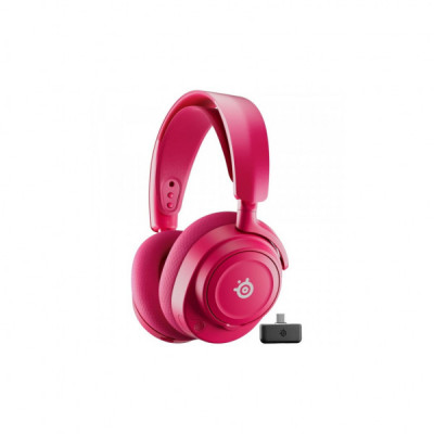 Навушники SteelSeries Arctis Nova 7X Gen 2 Wireless Magenta (61760)