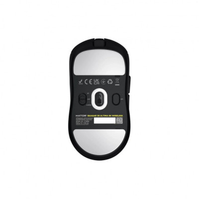 Мишка Hator Quasar 3S Ultima 8K Wireless/Bluetooth/USB Black (HTM660)