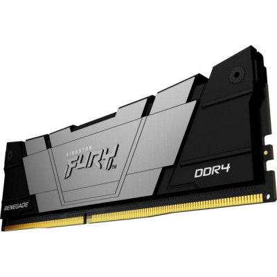 Модуль пам'яті для комп'ютера DDR4 16GB 2666 MHz Fury Renegate Black Kingston Fury (ex.HyperX) (KF432C16RB12/16)