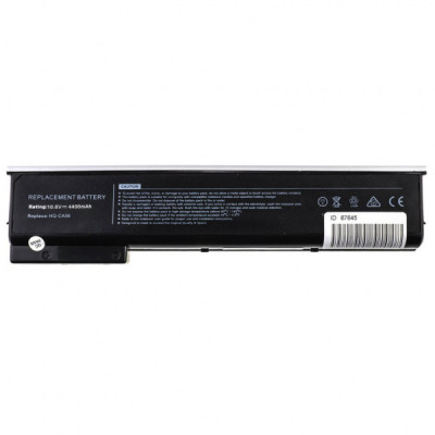 Акумулятор до ноутбука HP ProBook 640 HSTNN-DB4Y, 56Wh (5200mAh), 6cell, 10.8V, Li-ion AlSoft (A47744)