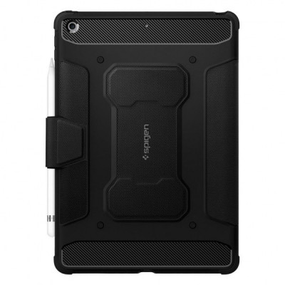 Чохол до планшета Spigen Apple iPad 10.2" (2021-2020-2019) Rugged Armor Pro, Black (ACS01216)