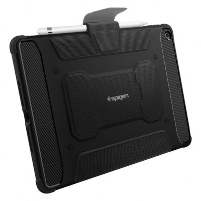 Чохол до планшета Spigen Apple iPad 10.2" (2021-2020-2019) Rugged Armor Pro, Black (ACS01216)