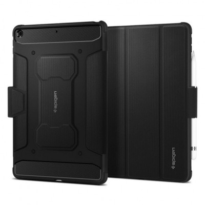 Чохол до планшета Spigen Apple iPad 10.2" (2021-2020-2019) Rugged Armor Pro, Black (ACS01216)