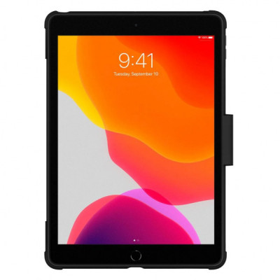 Чохол до планшета Spigen Apple iPad 10.2" (2021-2020-2019) Rugged Armor Pro, Black (ACS01216)