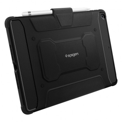 Чохол до планшета Spigen Apple iPad 10.2" (2021-2020-2019) Rugged Armor Pro, Black (ACS01216)