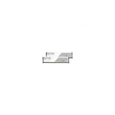 Модуль пам'яті для комп'ютера DDR5 32GB (2x16GB) 6400 MHz Ripjaws S5 Matte White G.Skill (F5-6400J3648F16GX2-RS5W)