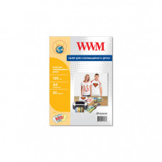 Фотопапір WWM A4 Sublimation, 100г, 20с (SP100.A4.20)