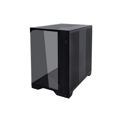 Корпус Lian Li O11 VISION Compact, Black (G99.O11VPX.00) Корпус Lian Li O11 VISION Compact, Black (G99.O11VPX.00)