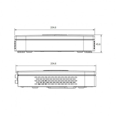 Реєстратор для відеоспостереження Dahua DH-XVR4108C-I