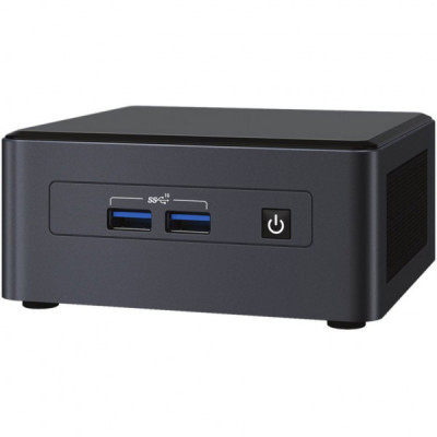 Комп'ютер INTEL NUC 11 Pro Kit / i5-1145G7, vPro, M.2 and 2.5" Drive, EU cord (BNUC11TNHV50002)