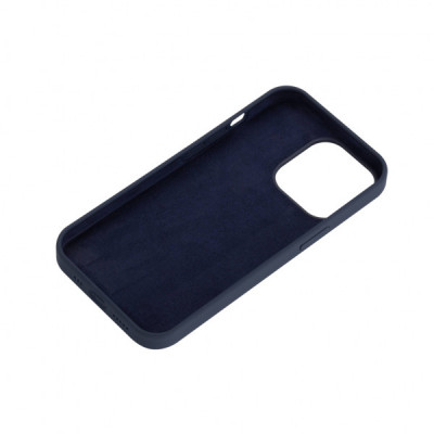 Чохол до мобільного телефона 2E Apple iPhone 14 Pro , Liquid Silicone, Midnight Blue (2E-IPH-14PR-OCLS-MB)