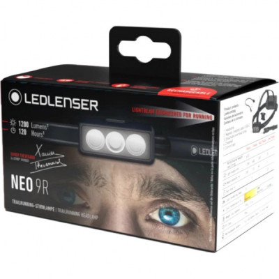 Ліхтар LedLenser NEO 9R Black (502324)