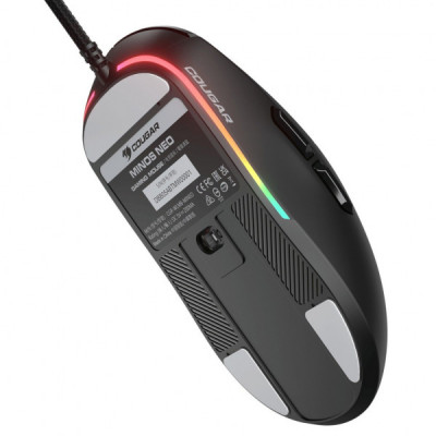 Мишка Cougar Minos Neo RGB USB Black (Minos Neo Black)