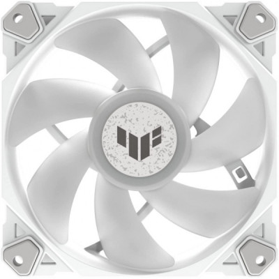 Кулер до корпусу Corsair TUF Gaming TF120 ARGB 3IN1 White (90DA0033-B09030)