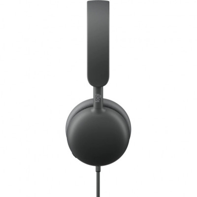 Навушники Logitech Zone Wired 2 USB Graphite (981-001619)