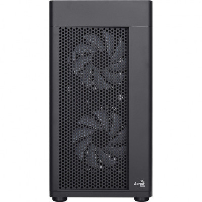 Корпус для ПК AeroCool Hexform-G-BK-v2 Black 600W (ACCX-PV38004.11)
