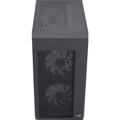 Корпус для ПК AeroCool Hexform-G-BK-v2 Black 600W (ACCX-PV38004.11)