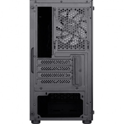 Корпус для ПК AeroCool Hexform-G-BK-v2 Black 600W (ACCX-PV38004.11)
