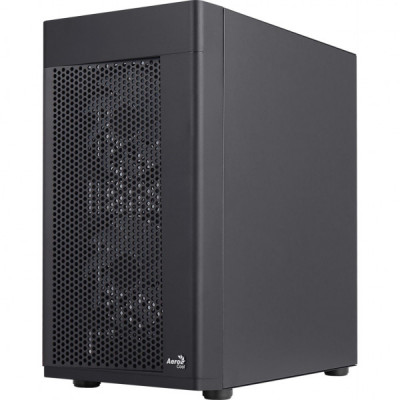 Корпус для ПК AeroCool Hexform-G-BK-v2 Black 600W (ACCX-PV38004.11)