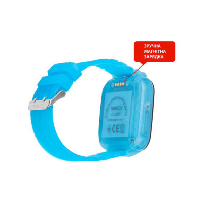 Смарт-годинник Amigo GO007 FLEXI GPS Blue