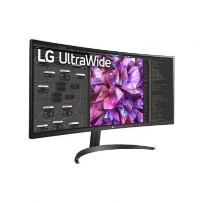 Монітор LG 34WQ60C-B