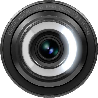 Об'єктив Canon EF-M 28mm f/3.5 Macro STM (1362C005)