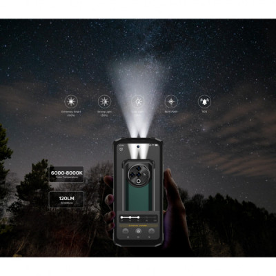 Мобільний телефон Doogee Fire 6 Power 8/256Gb Black (6923740237403)
