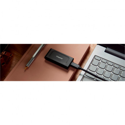Накопичувач SSD USB Type-C 2TB XS1000 Kingston (SXS1000/2000GA)