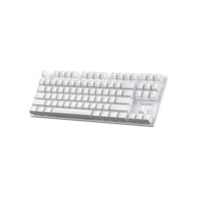 Клавіатура GamePro Genesis Joker MK124W Outemu Red Switch USB UA White (MK124W)