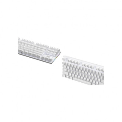 Клавіатура GamePro Genesis Joker MK124W Outemu Red Switch USB UA White (MK124W)