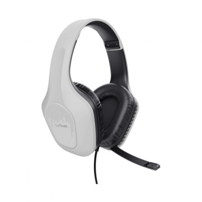 Навушники Trust GXT415W Zirox White (25147)