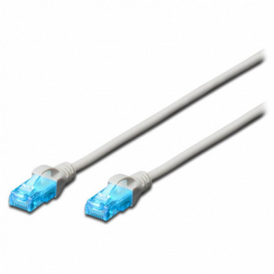 Патч-корд 3м, FTP, cat.6, LSZH, grey Molex (PCD-04005-0E)