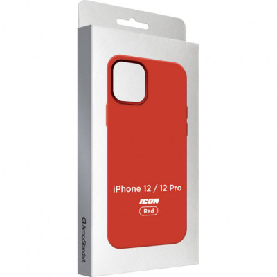 Чохол до мобільного телефона Armorstandart ICON2 Case Apple iPhone 12/12 Pro Red (ARM60585)