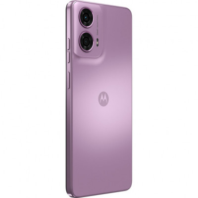 Мобільний телефон Motorola G24 4/128GB Pink Lavender (PB180010RS)